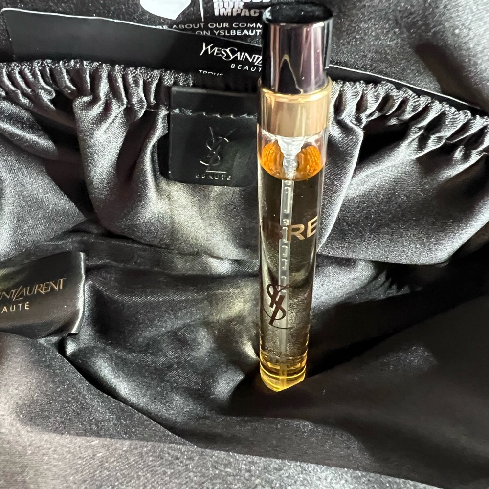 YSL♥️Original 3 Pc Set, Eau de Parfume, Necessaire Bag And Storage Box - Picture 9 of 16